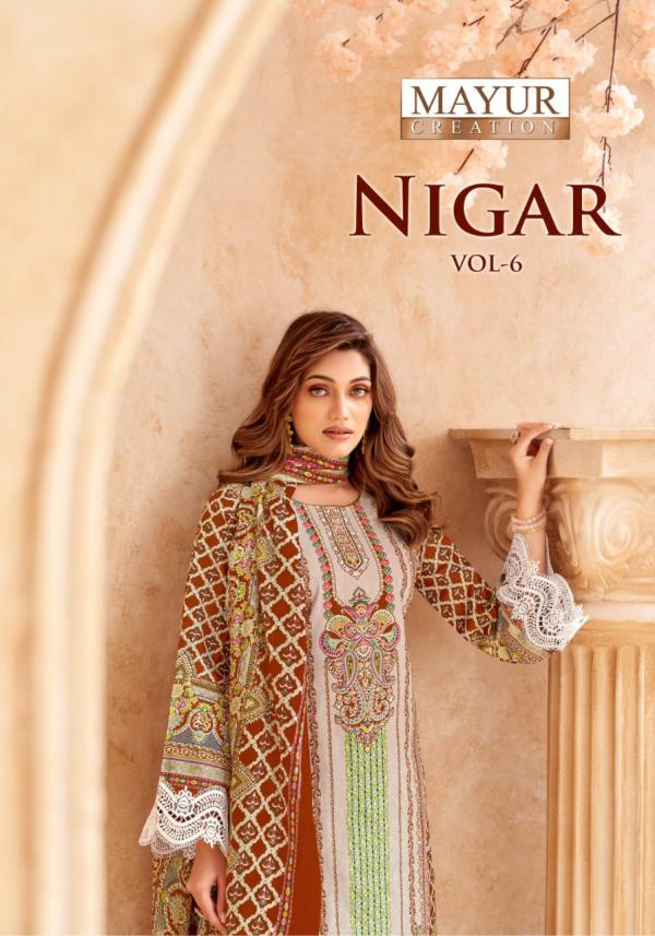 Mayur Nigar Vol-6 – Karachi Dress Material